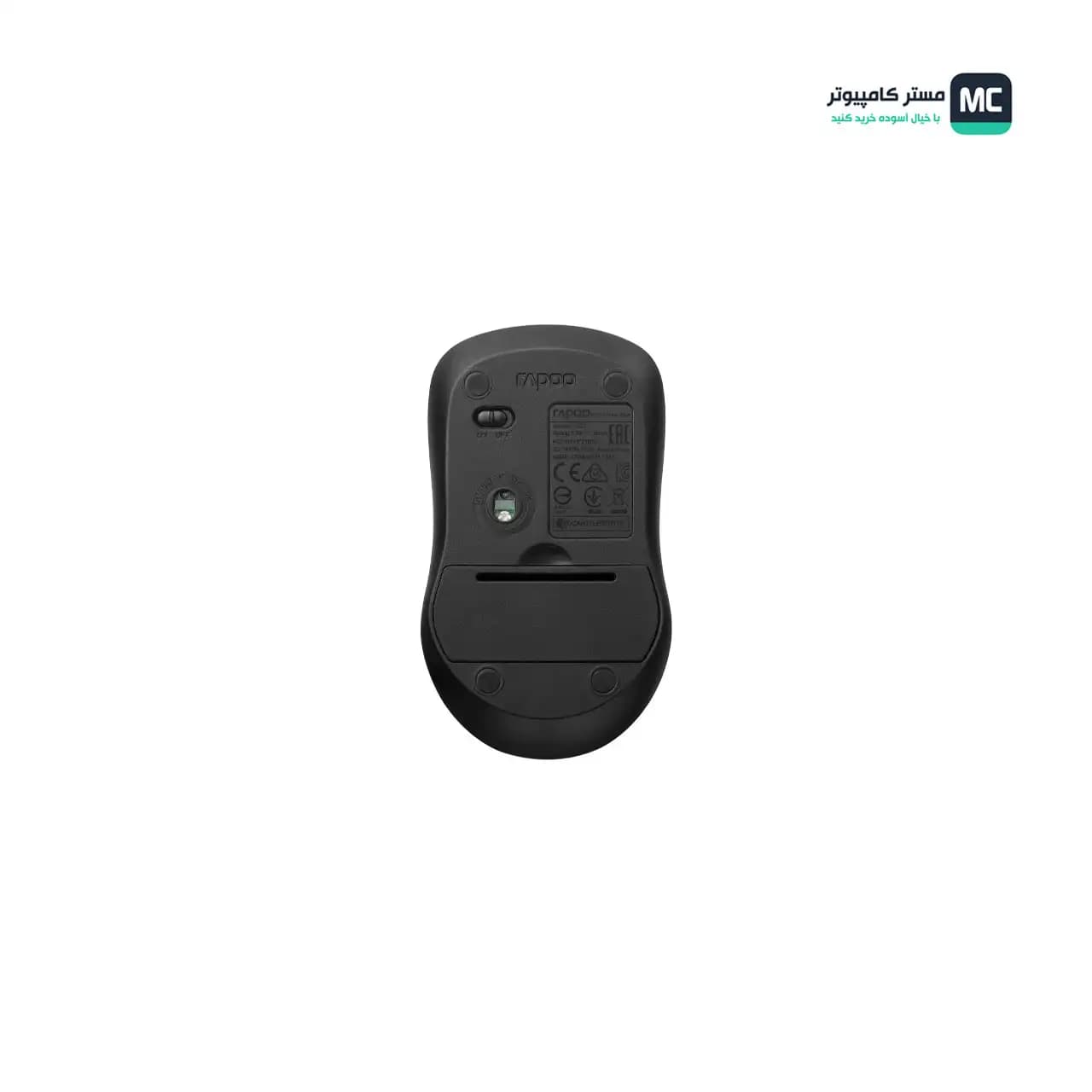 موس بی سیم رپو Rapoo 1680 Silent — تصویر ۵