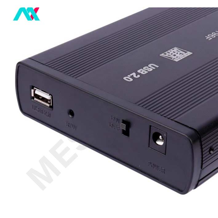 هارد باکس 3.5 اینچی XP مدل XP-HC196 USB2.0 — تصویر ۲