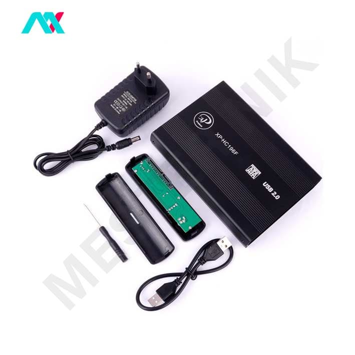 هارد باکس 3.5 اینچی XP مدل XP-HC196 USB2.0 — تصویر ۴