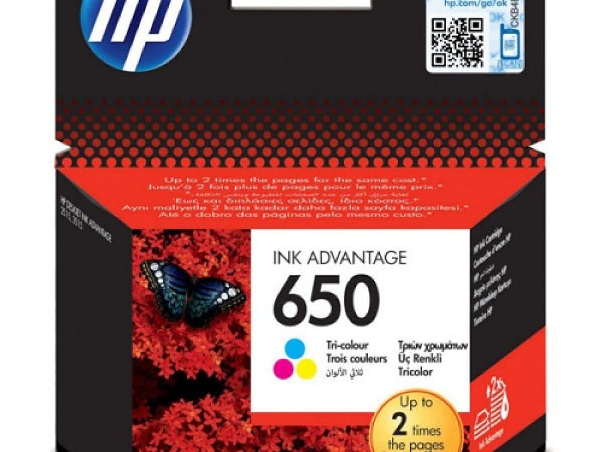 کارتریج 650 اچ پی رنگی — تصویر ۳