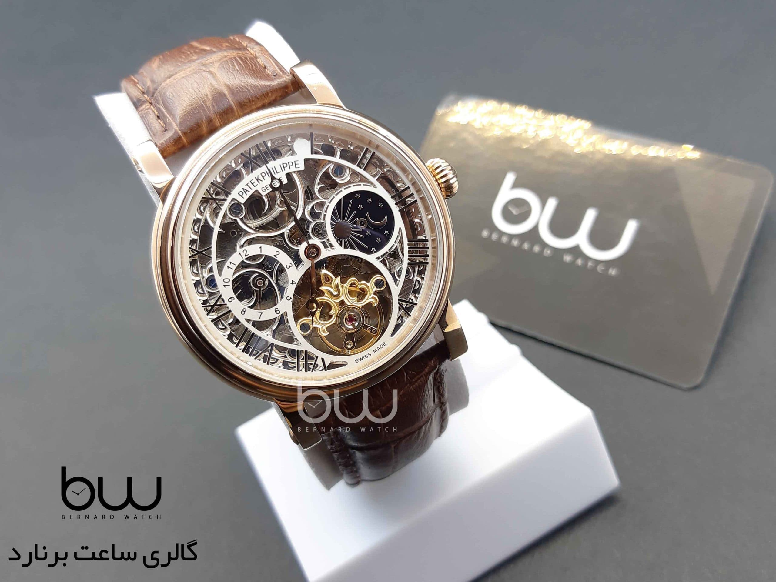ساعت پتک فیلیپ مدل Patek Philippe Skeleton P8300 — تصویر ۲