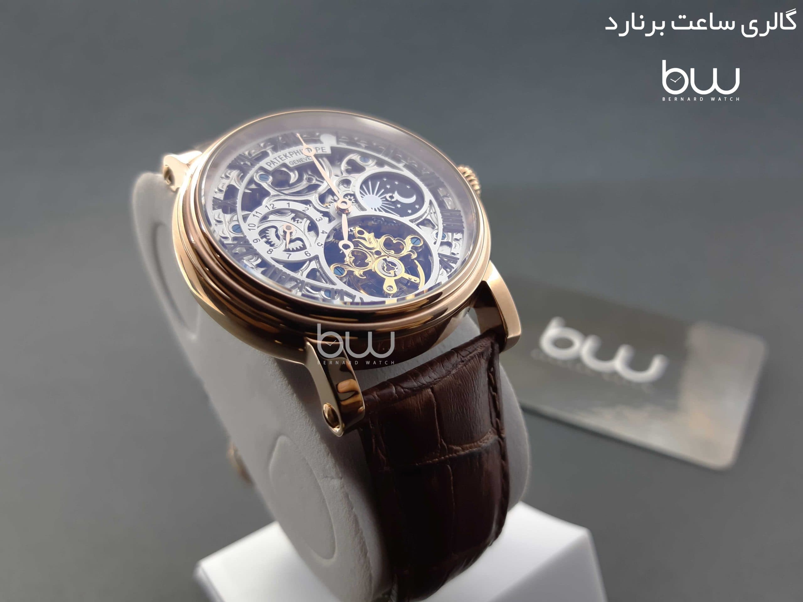 ساعت پتک فیلیپ مدل Patek Philippe Skeleton P8300 — تصویر ۴