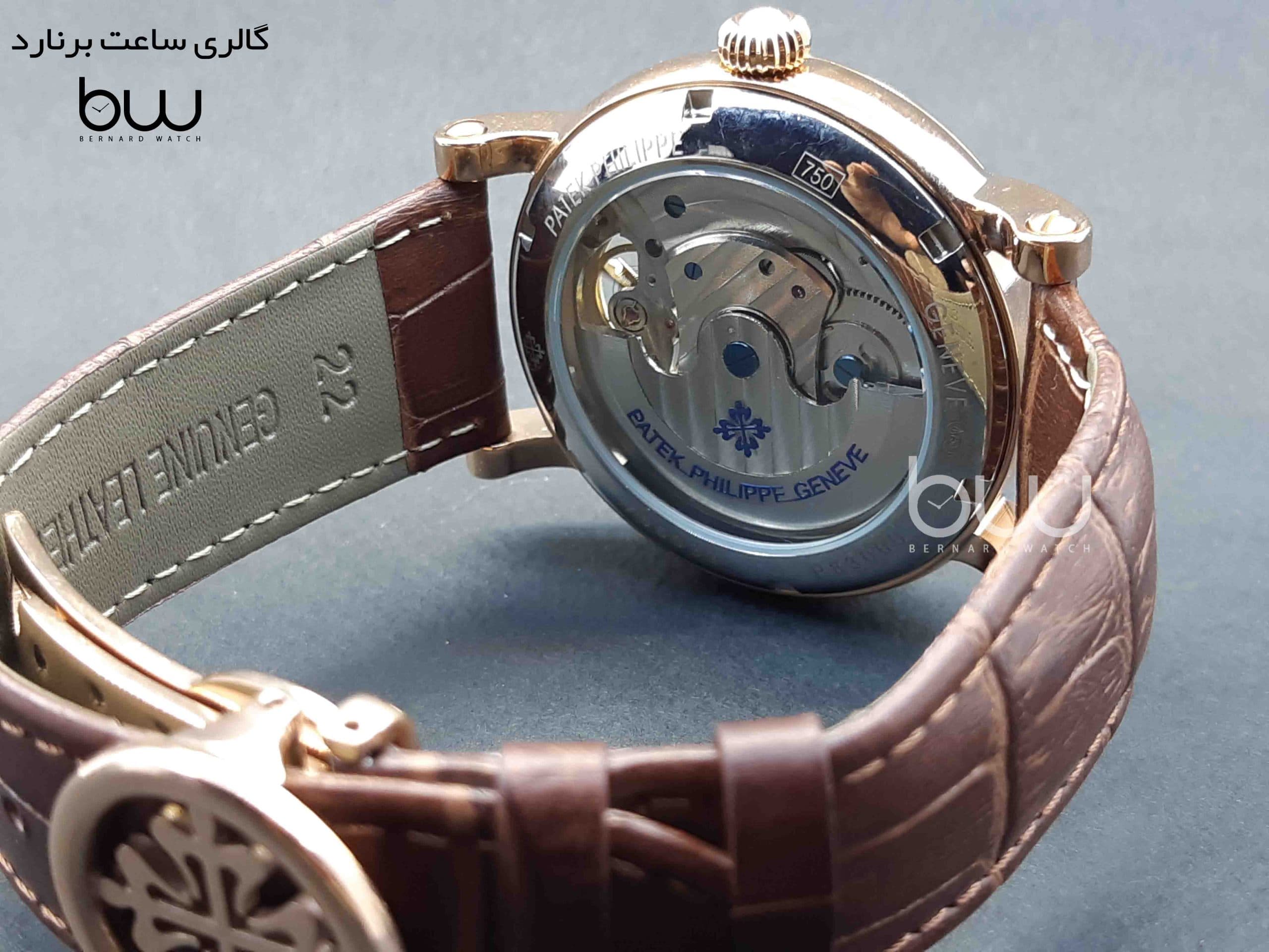 ساعت پتک فیلیپ مدل Patek Philippe Skeleton P8300 — تصویر ۷