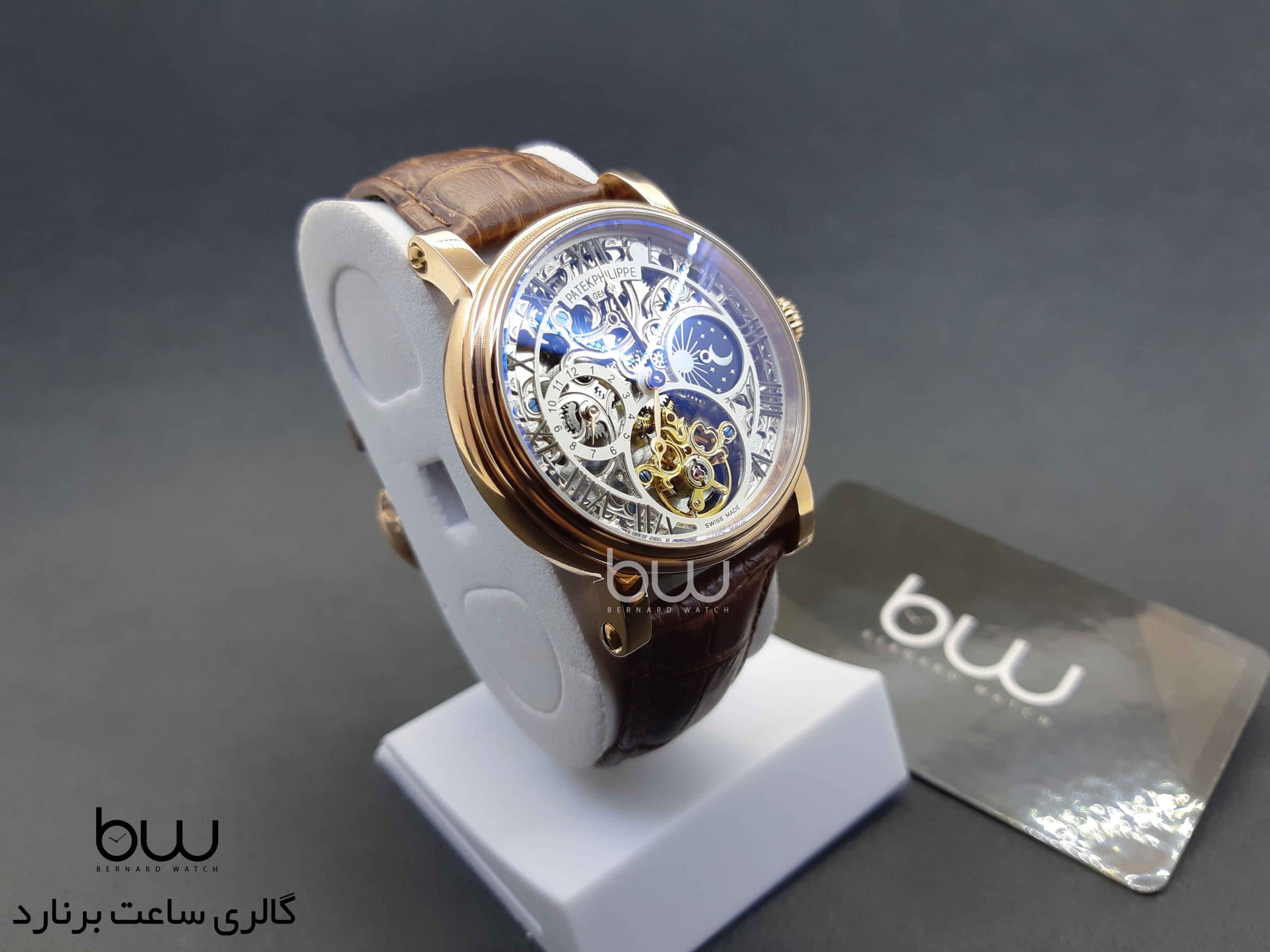 ساعت پتک فیلیپ مدل Patek Philippe Skeleton P8300 — تصویر ۵