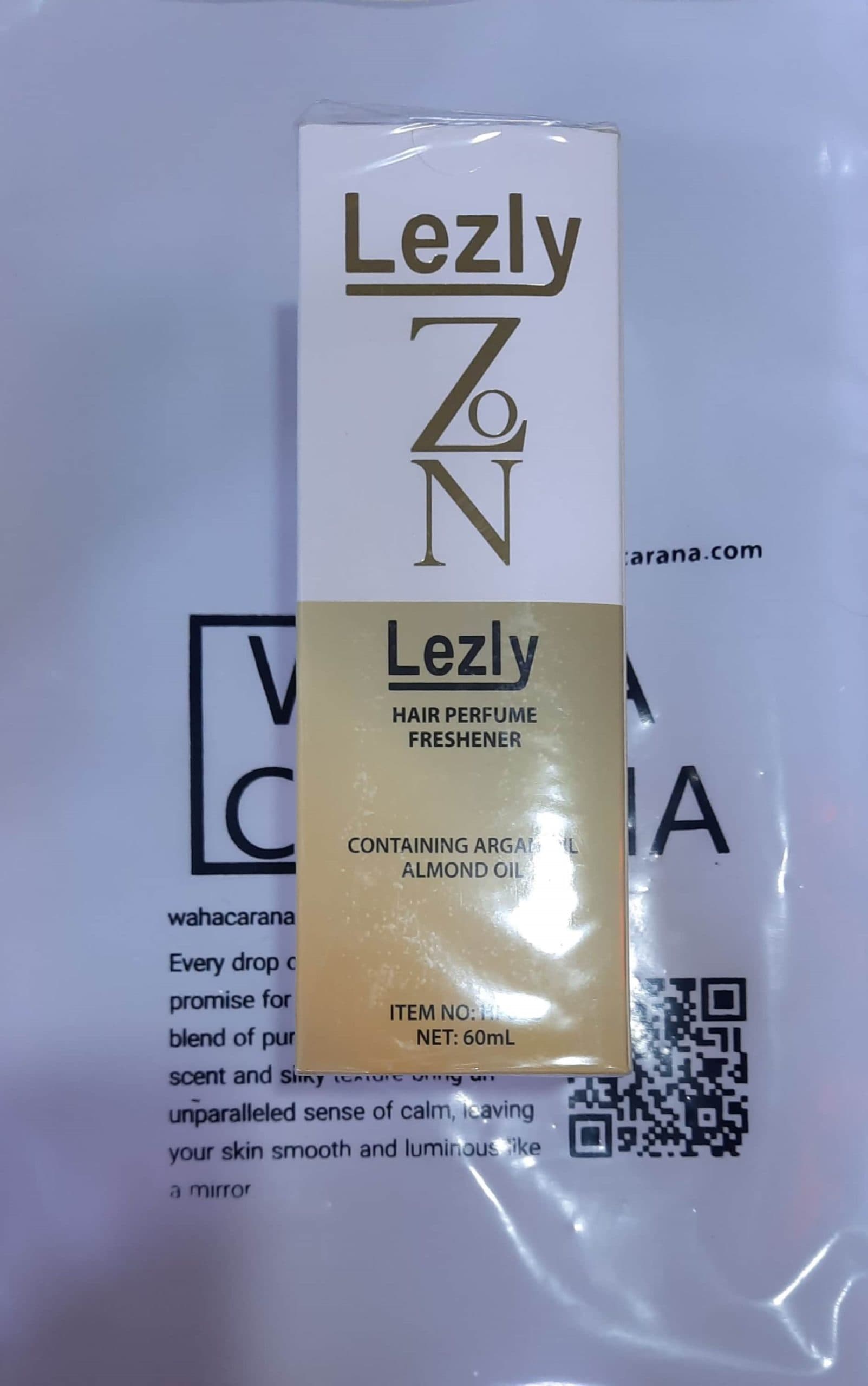 عطر مو لزلی رایحه ذن شیسیدو حجم 60 میل