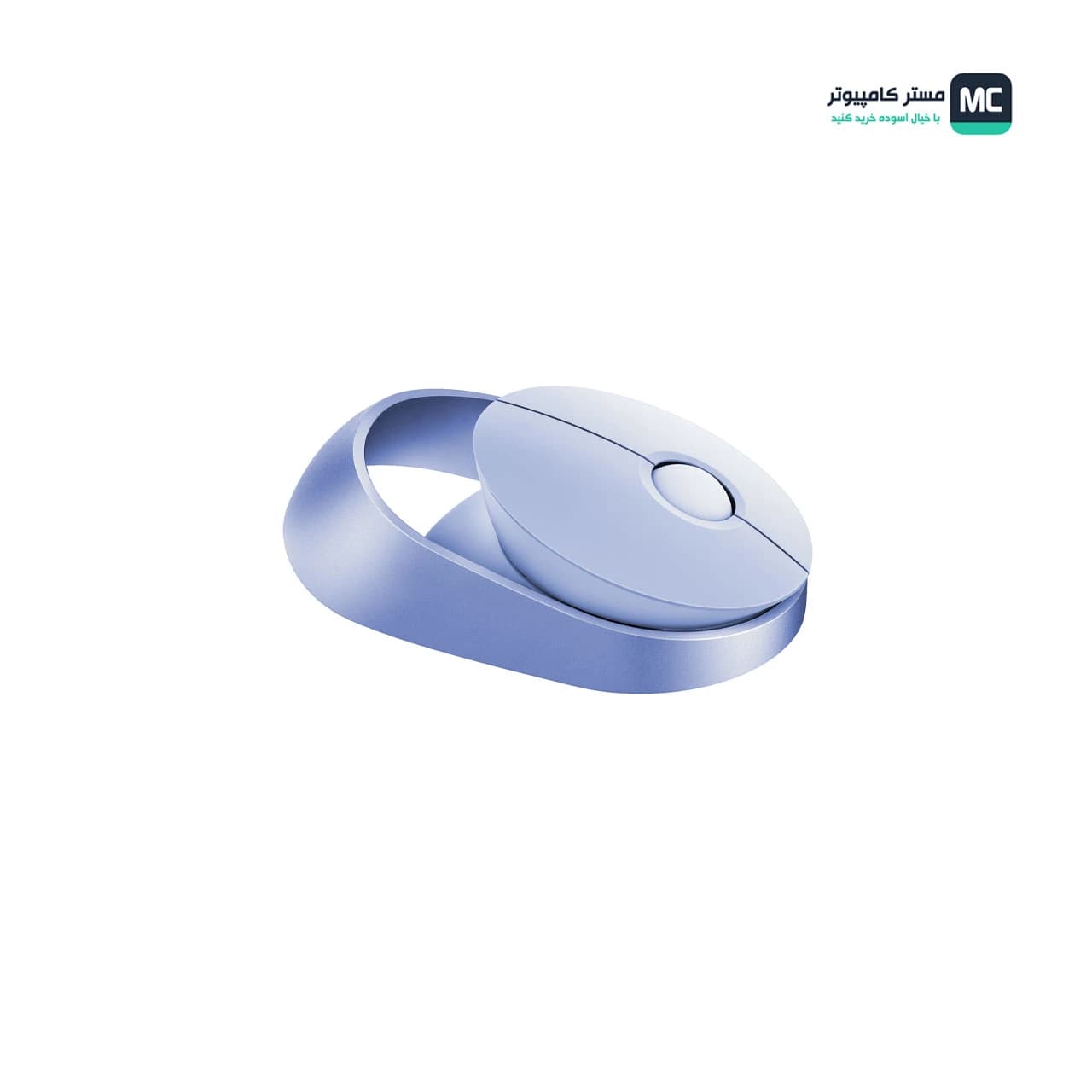 موس بی سیم رپو Ralemo Air 1 Purple — تصویر ۲