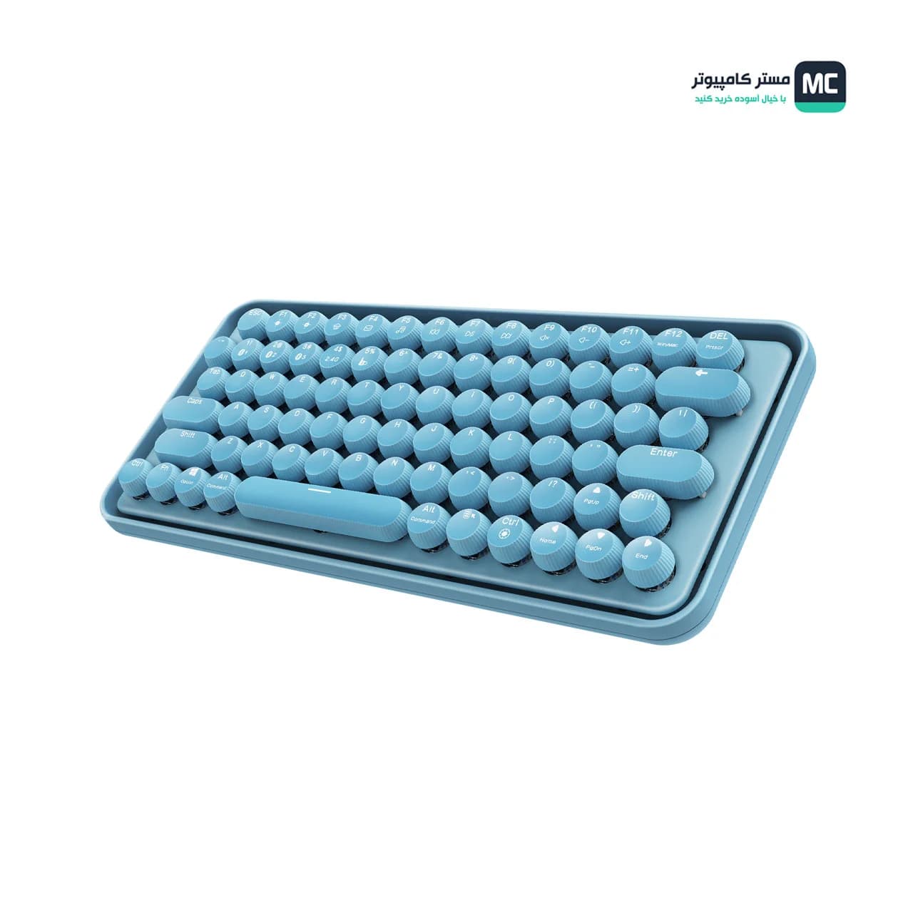 کیبورد مکانیکال بیسیم رپو Ralemo Pre 5 Blue — تصویر ۲