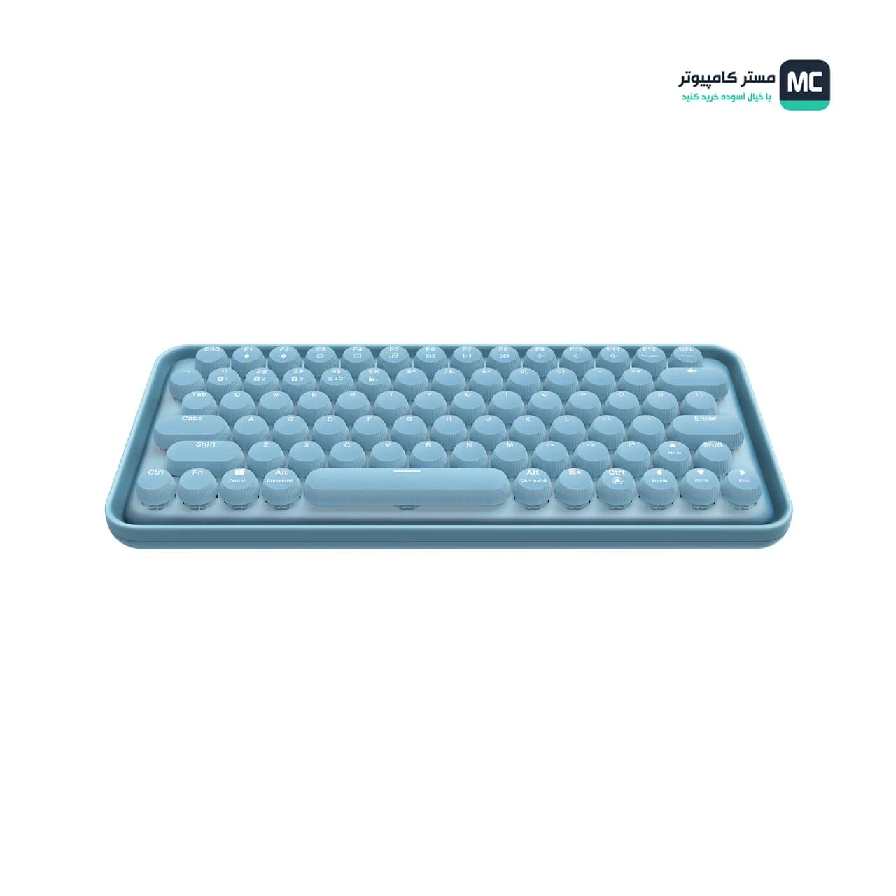 کیبورد مکانیکال بیسیم رپو Ralemo Pre 5 Blue — تصویر ۴