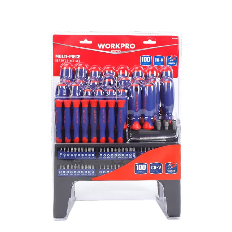 پیچ گوشتی ۱۰۰ عددی ورک پرو مدل wp200507 — تصویر ۳