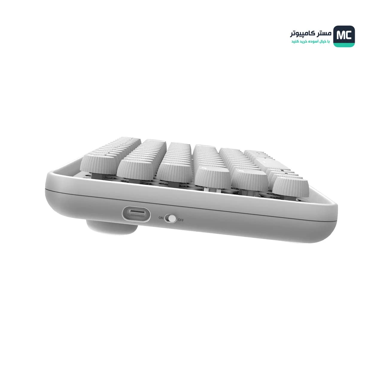 کیبورد مکانیکال بی‌سیم رپو Ralemo Pre 5 White — تصویر ۵