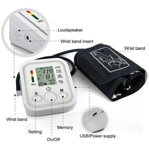 فشارسنج بازویی دیجیتال آرم استایل مدل BW-3205 — تصویر ۵