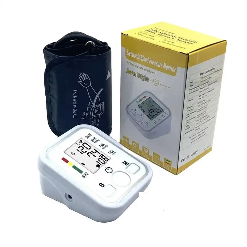 فشارسنج بازویی دیجیتال آرم استایل مدل BW-3205 — تصویر ۳