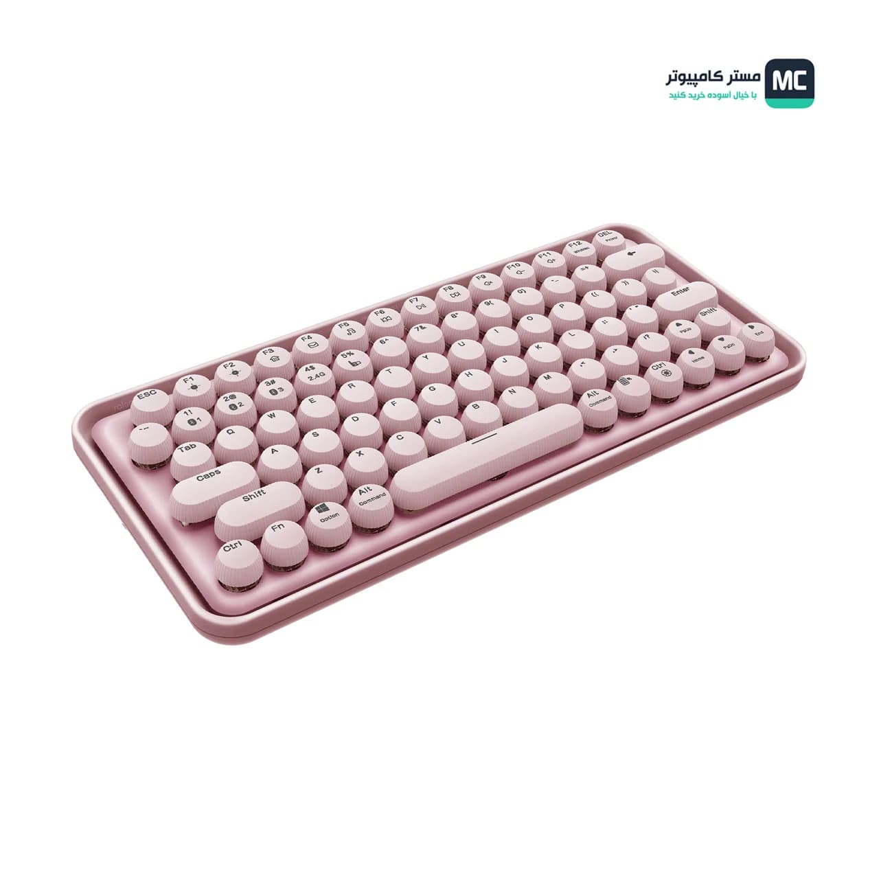 کیبورد مکانیکال بی‌سیم رپو Ralemo Pre 5 Pink — تصویر ۳