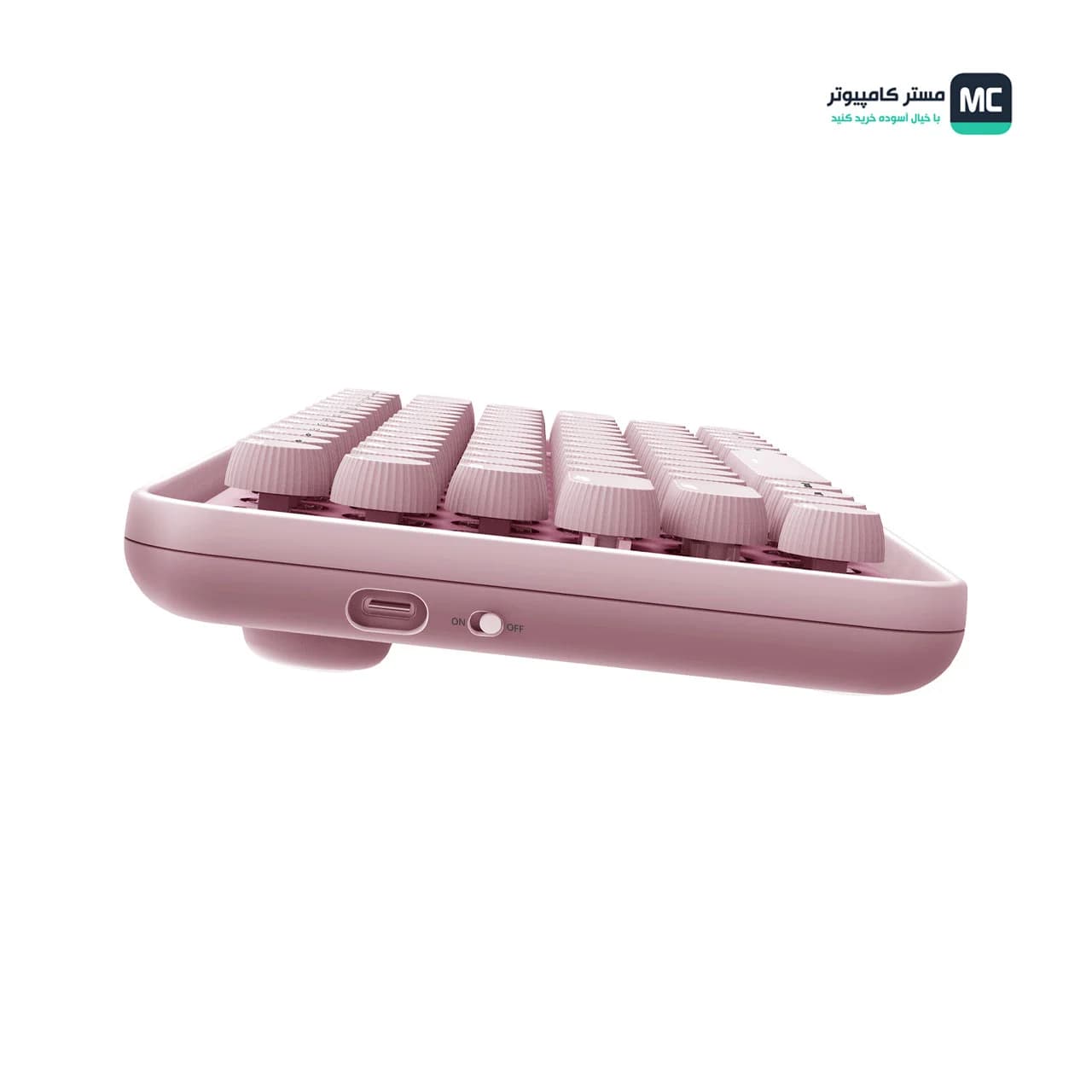 کیبورد مکانیکال بی‌سیم رپو Ralemo Pre 5 Pink — تصویر ۵