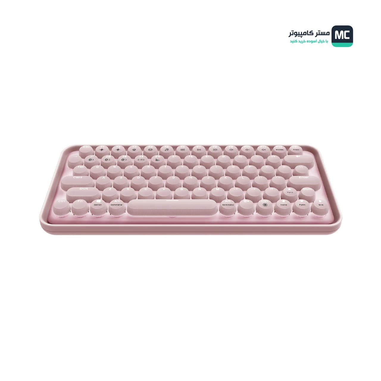 کیبورد مکانیکال بی‌سیم رپو Ralemo Pre 5 Pink — تصویر ۴