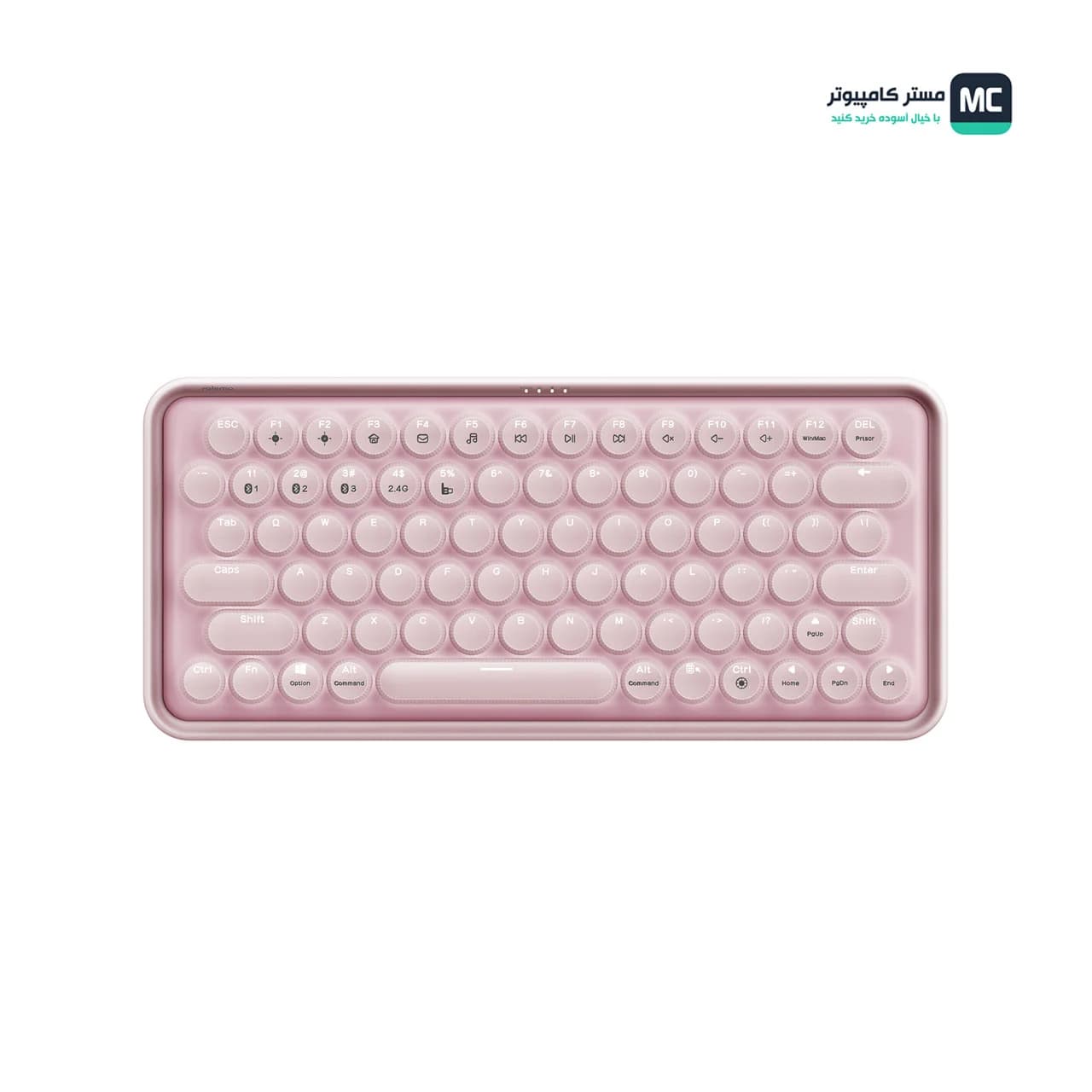 کیبورد مکانیکال بی‌سیم رپو Ralemo Pre 5 Pink