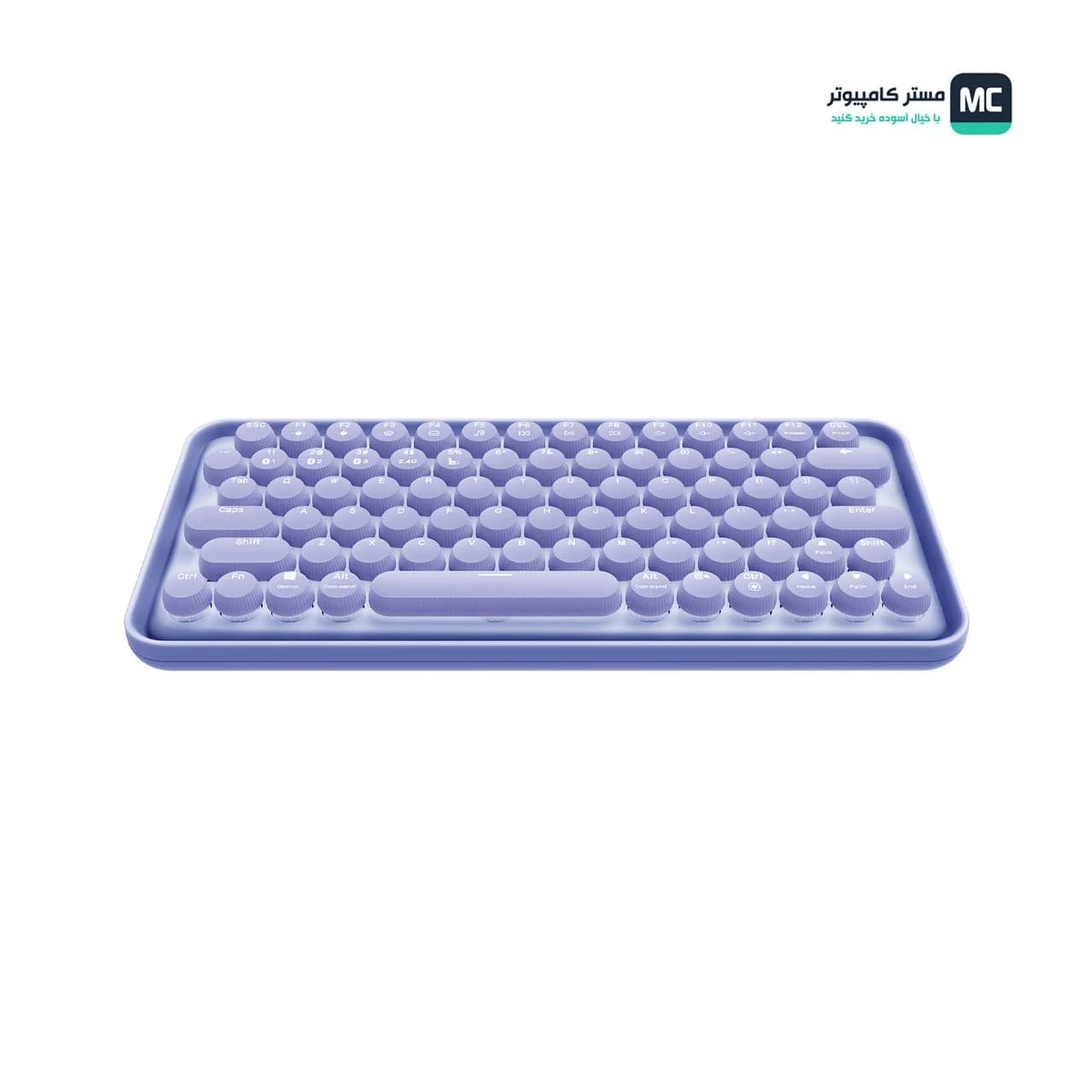کیبورد مکانیکال بی‌سیم رپو Ralemo Pre 5 Purple — تصویر ۴