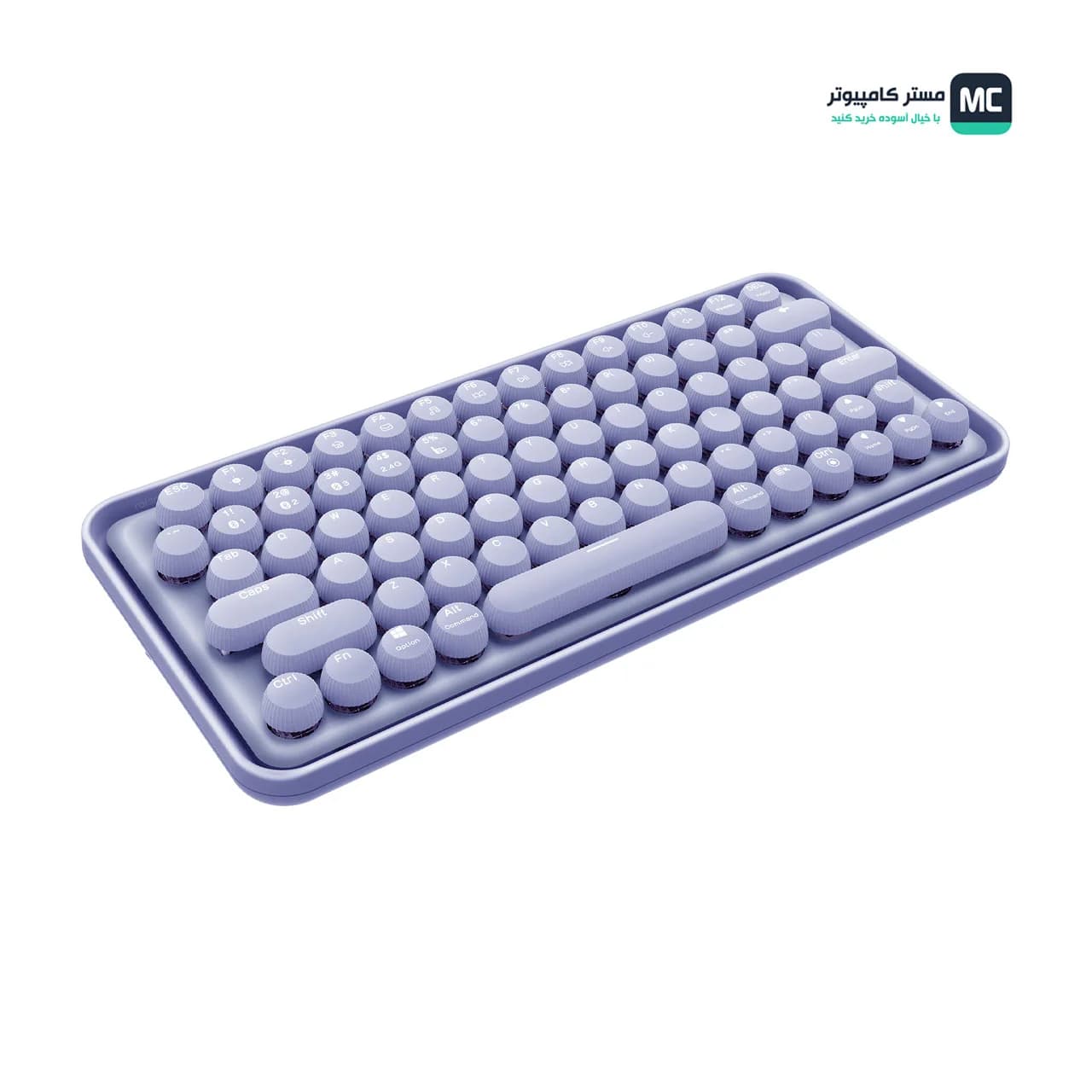 کیبورد مکانیکال بی‌سیم رپو Ralemo Pre 5 Purple — تصویر ۳