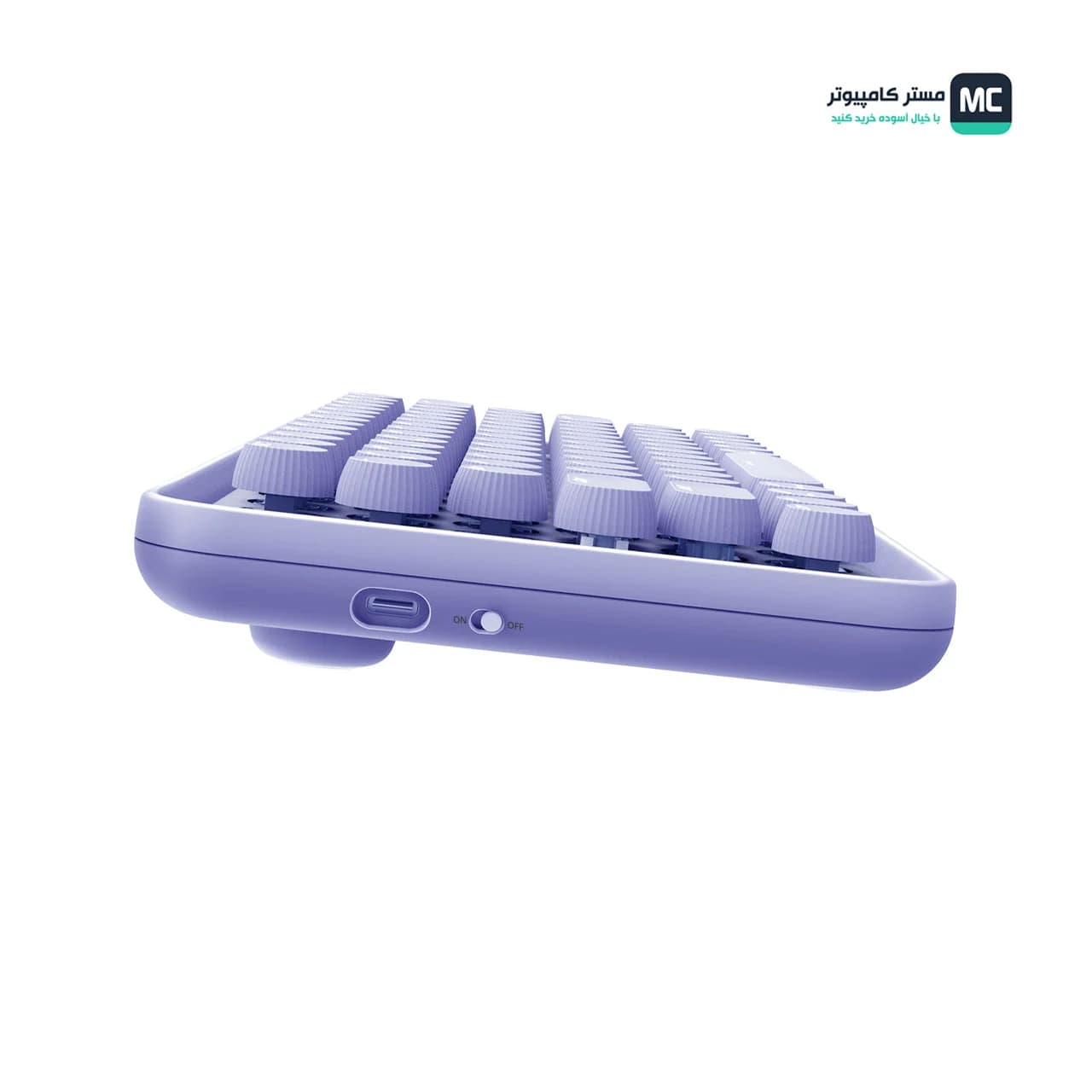 کیبورد مکانیکال بی‌سیم رپو Ralemo Pre 5 Purple — تصویر ۵