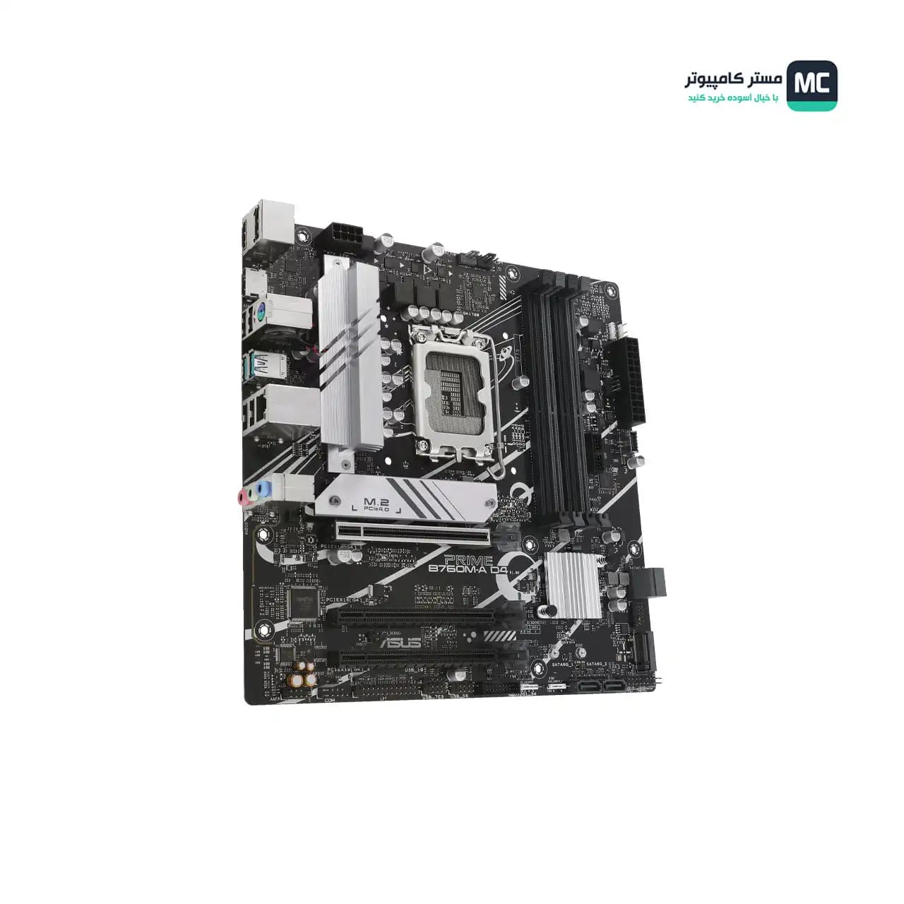 مادربرد ایسوس Prime B760M-A D4 CSM — تصویر ۳
