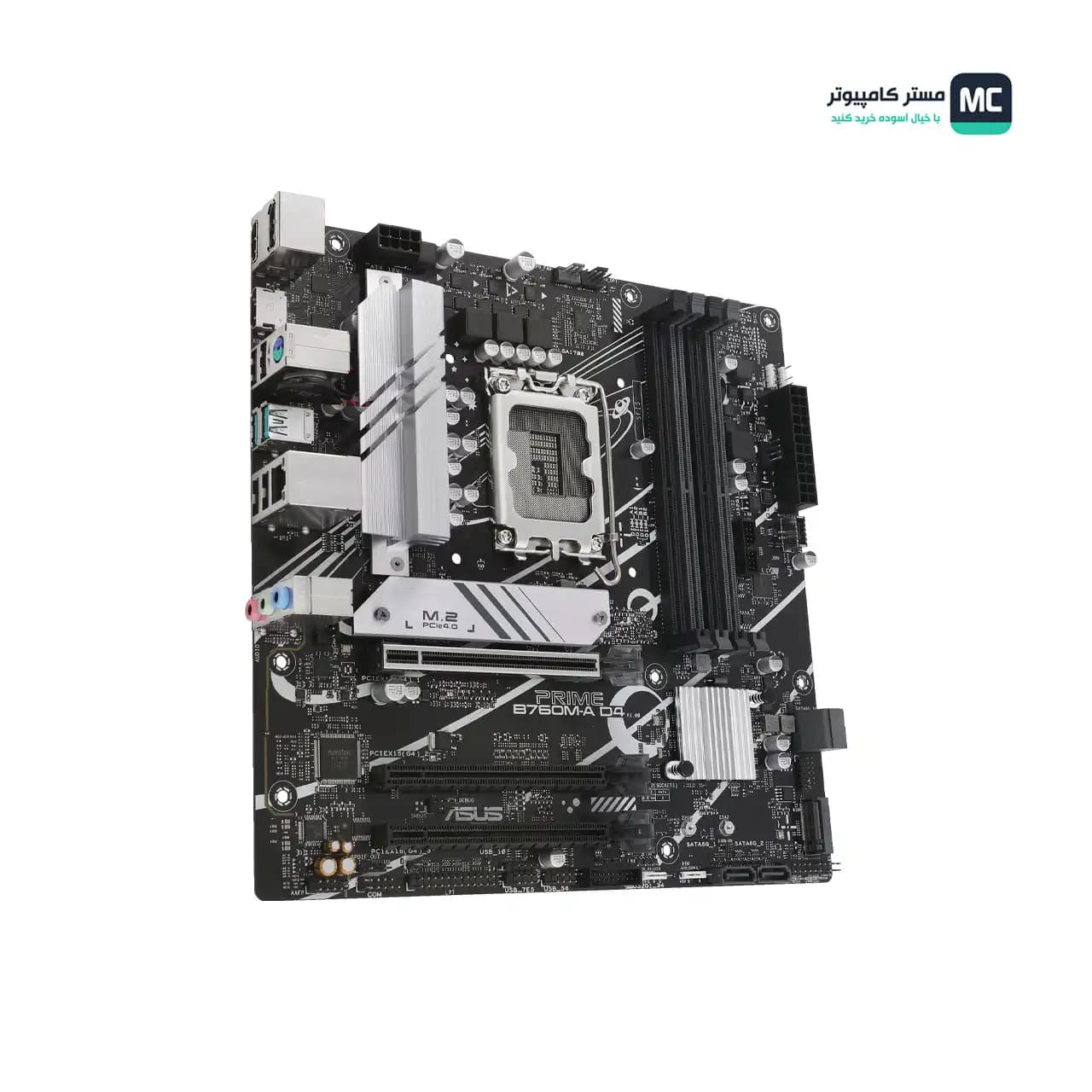 مادربرد ایسوس Prime B760M-A D4 CSM — تصویر ۸