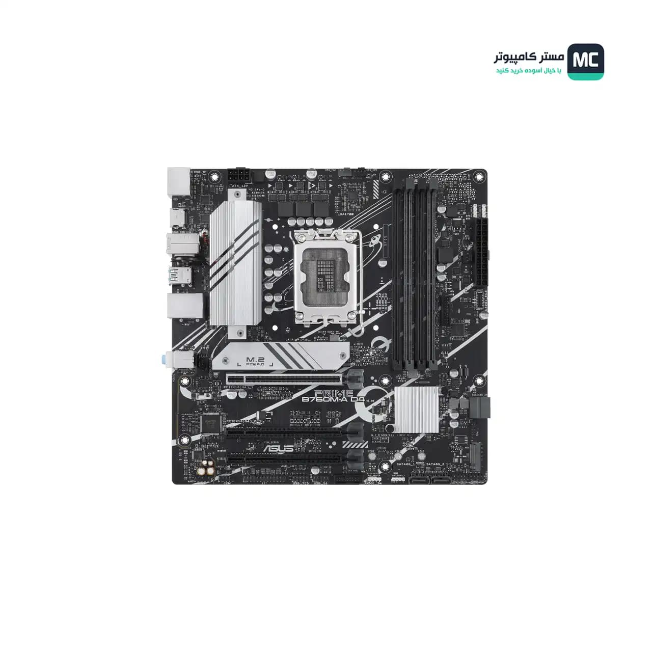 مادربرد ایسوس Prime B760M-A D4 CSM