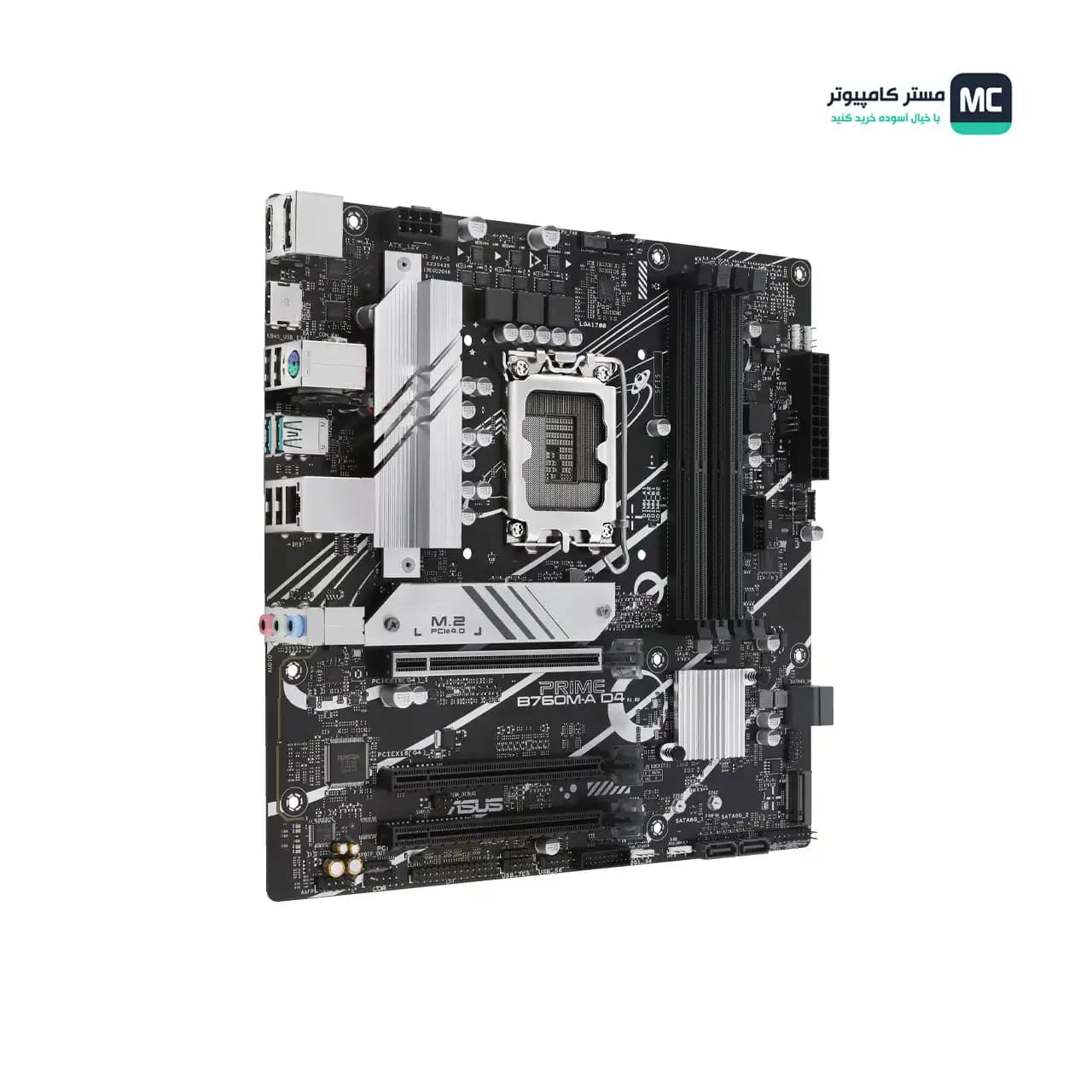 مادربرد ایسوس Prime B760M-A D4 CSM — تصویر ۹