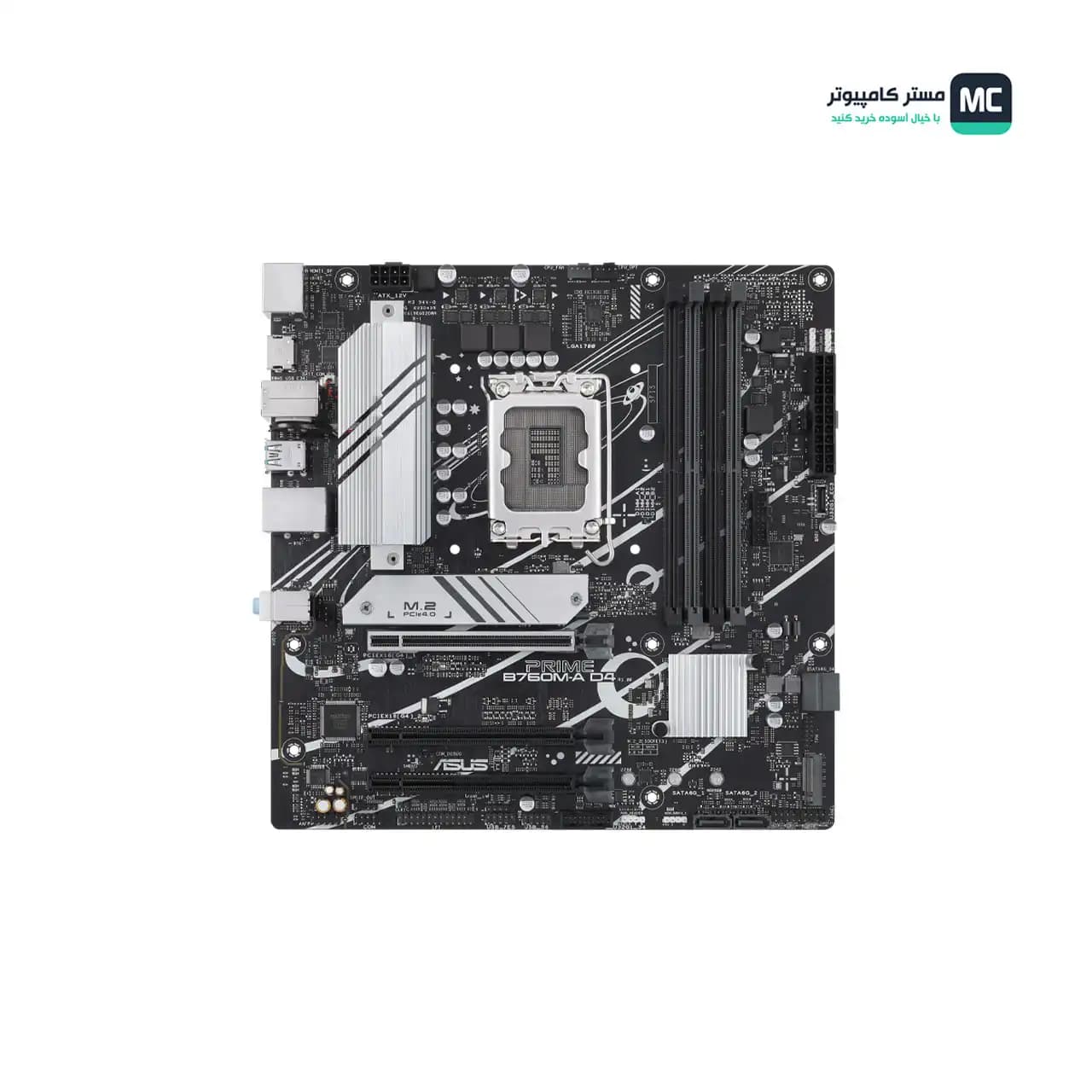 مادربرد ایسوس Prime B760M-A D4 CSM — تصویر ۷