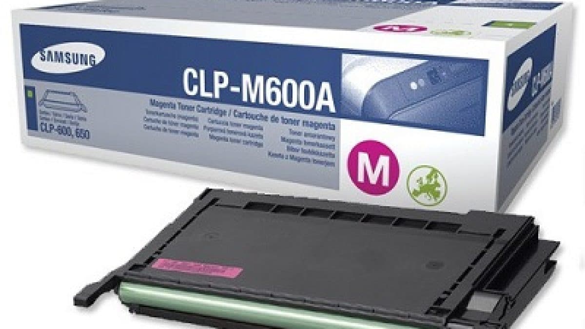 کارتریج CLP-600A سامسونگ رنگی — تصویر ۴