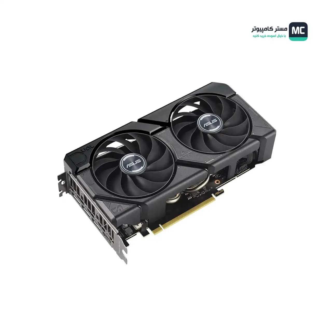 کارت گرافیک ایسوس Dual RTX 4060 OC EVO 8GB GDDR6 (اوپن باکس) — تصویر ۳