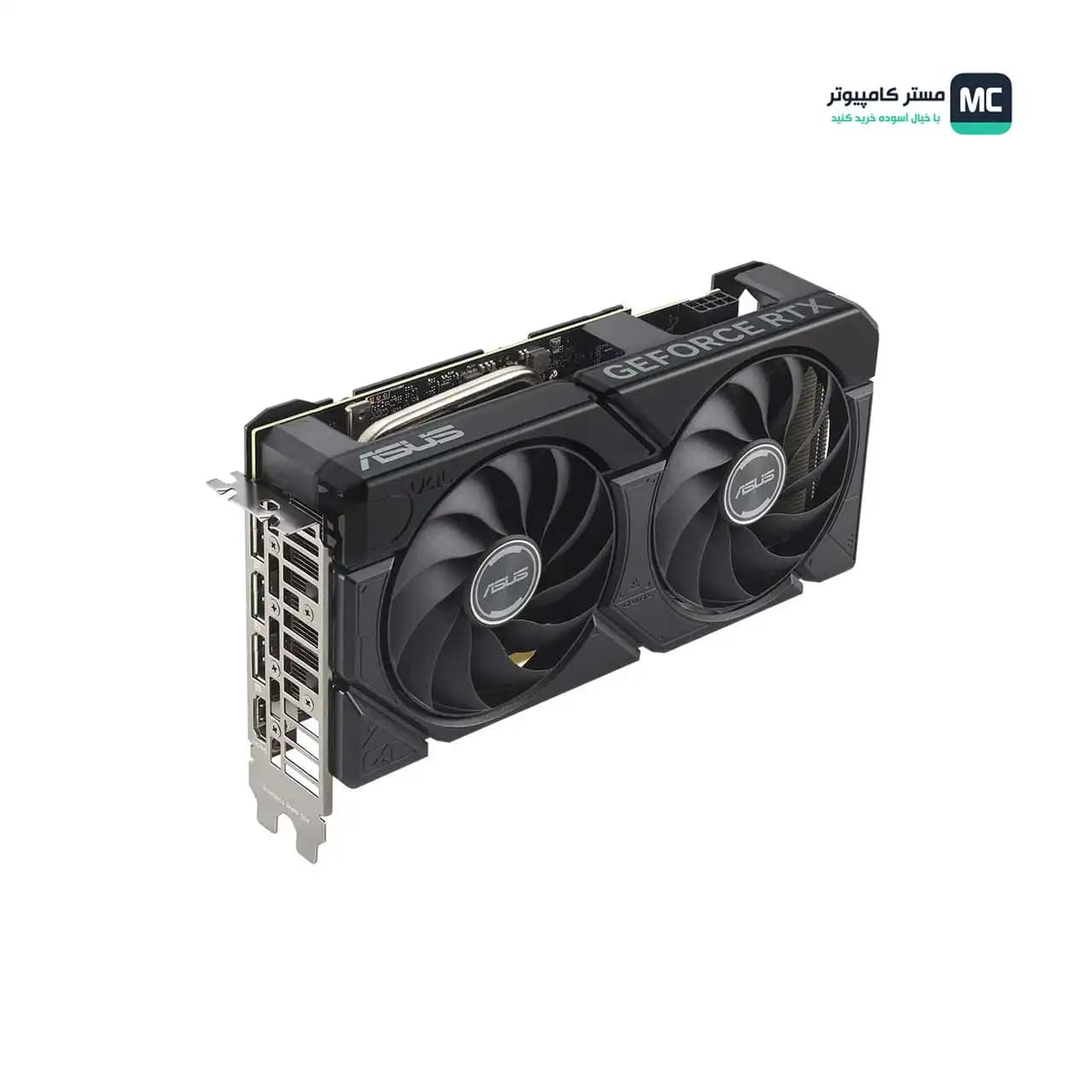 کارت گرافیک ایسوس Dual RTX 4060 OC EVO 8GB GDDR6 (اوپن باکس) — تصویر ۴