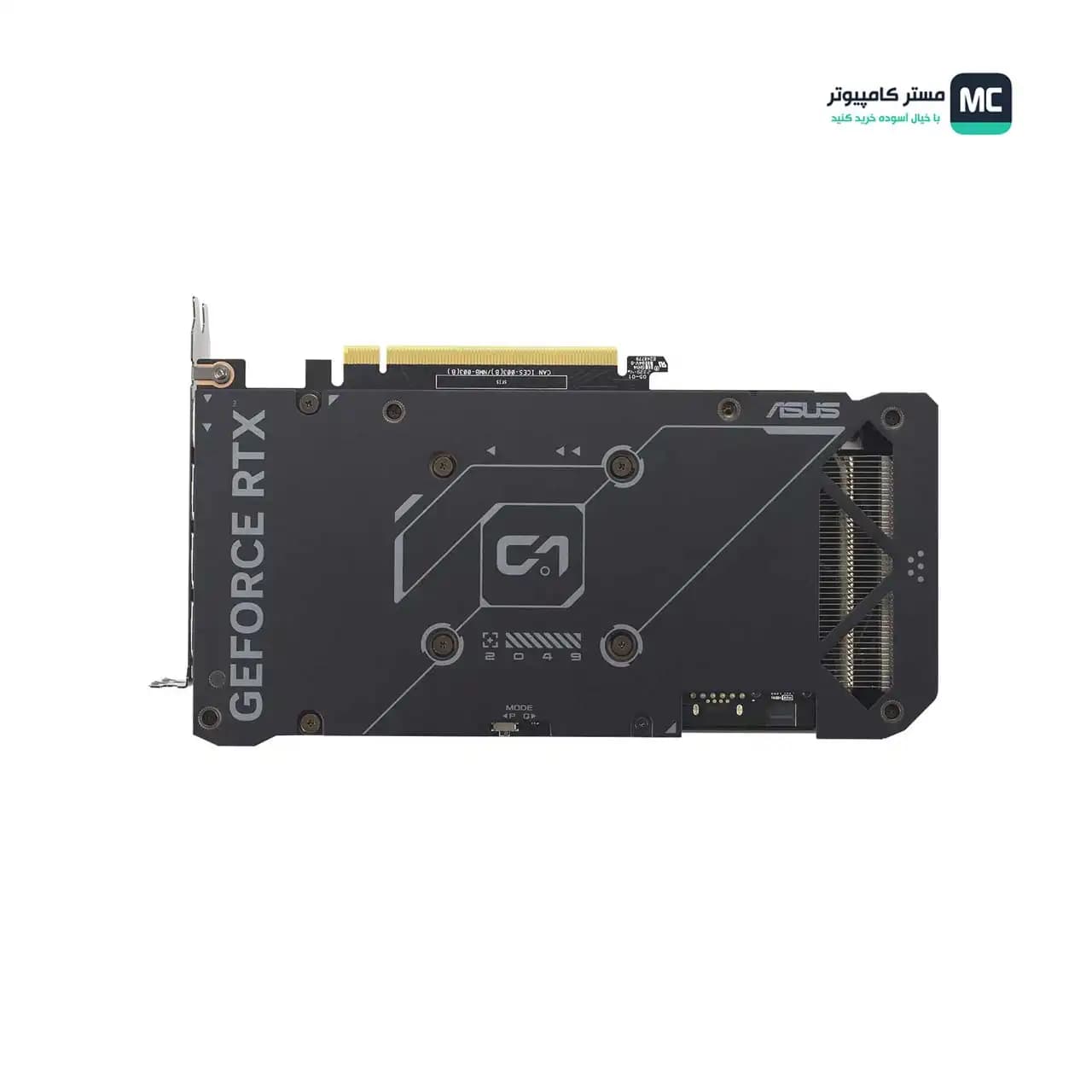 کارت گرافیک ایسوس Dual RTX 4060 OC EVO 8GB GDDR6 (اوپن باکس) — تصویر ۸