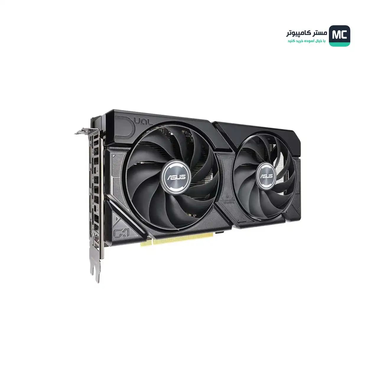 کارت گرافیک ایسوس Dual RTX 4060 OC EVO 8GB GDDR6 (اوپن باکس) — تصویر ۲