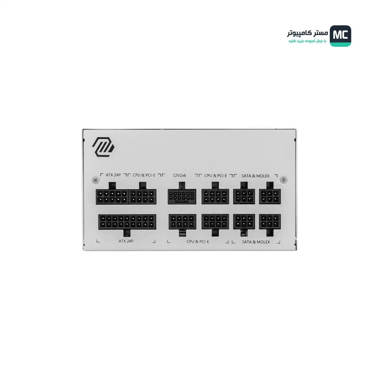 پاور 850 وات ام اس آی MAG A850GL PCIE5 ATX 3.0 WHITE — تصویر ۳