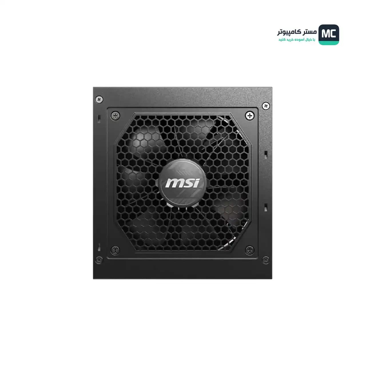 پاور 850 وات ام اس آی MAG A850GL PCIE5.1 ATX 3.1 — تصویر ۴