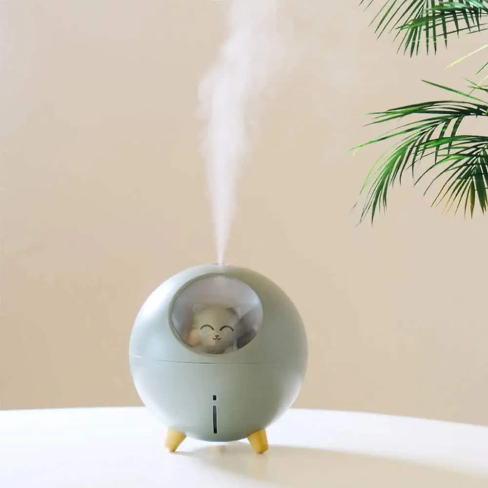 دستگاه بخور و رطوبت ساز سرد مدل Planet Cat Humidifier — تصویر ۵