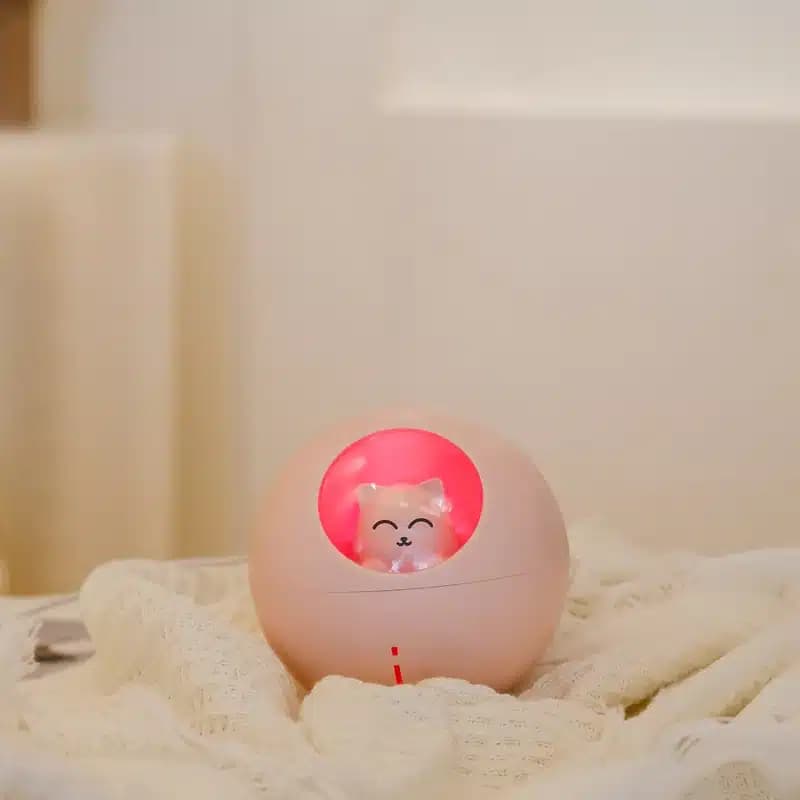 دستگاه بخور و رطوبت ساز سرد مدل Planet Cat Humidifier — تصویر ۸