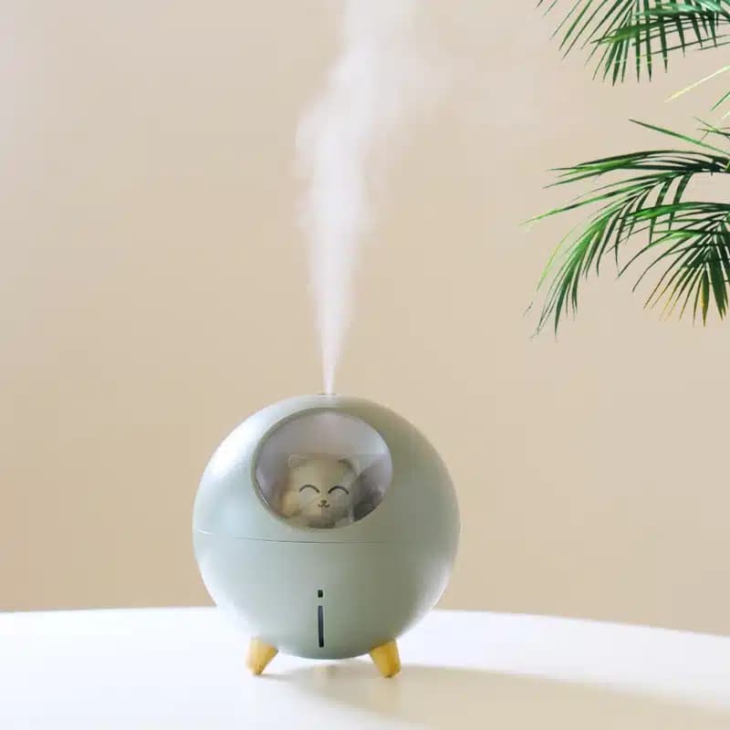 دستگاه بخور و رطوبت ساز سرد مدل Planet Cat Humidifier — تصویر ۷