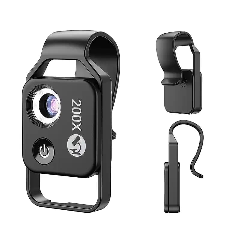 لنز میکروسکوپی موبایل اپکسل مدل Apexel 200X — تصویر ۲