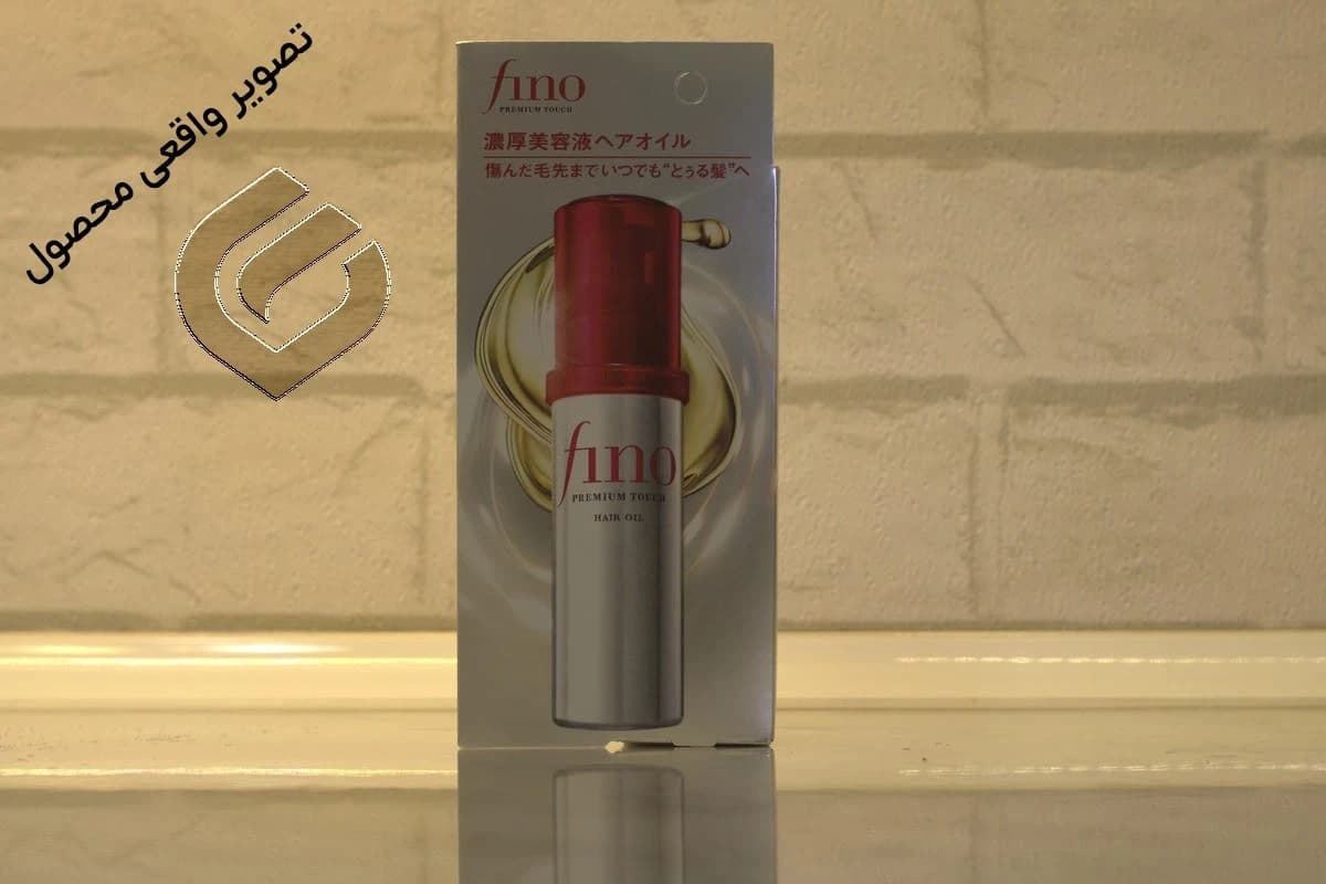 روغن مو فینو Premium Touch Hair Oil — تصویر ۳