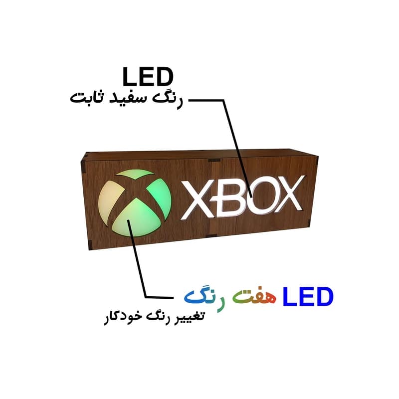 آیکون لایت طرح XBOX — تصویر ۲
