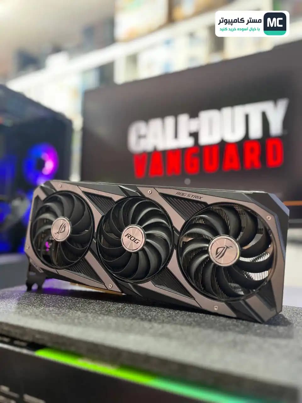 کارت گرافیک ایسوس ROG STRIX RTX3090 O24G GAMING (کارکرده) — تصویر ۳