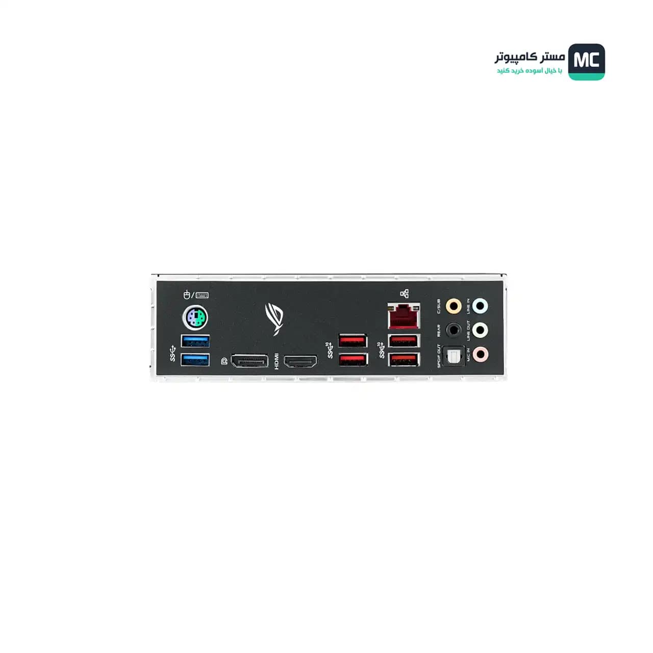 مادربرد ایسوس ROG STRIX Z390-H GAMING (کارکرده) — تصویر ۳