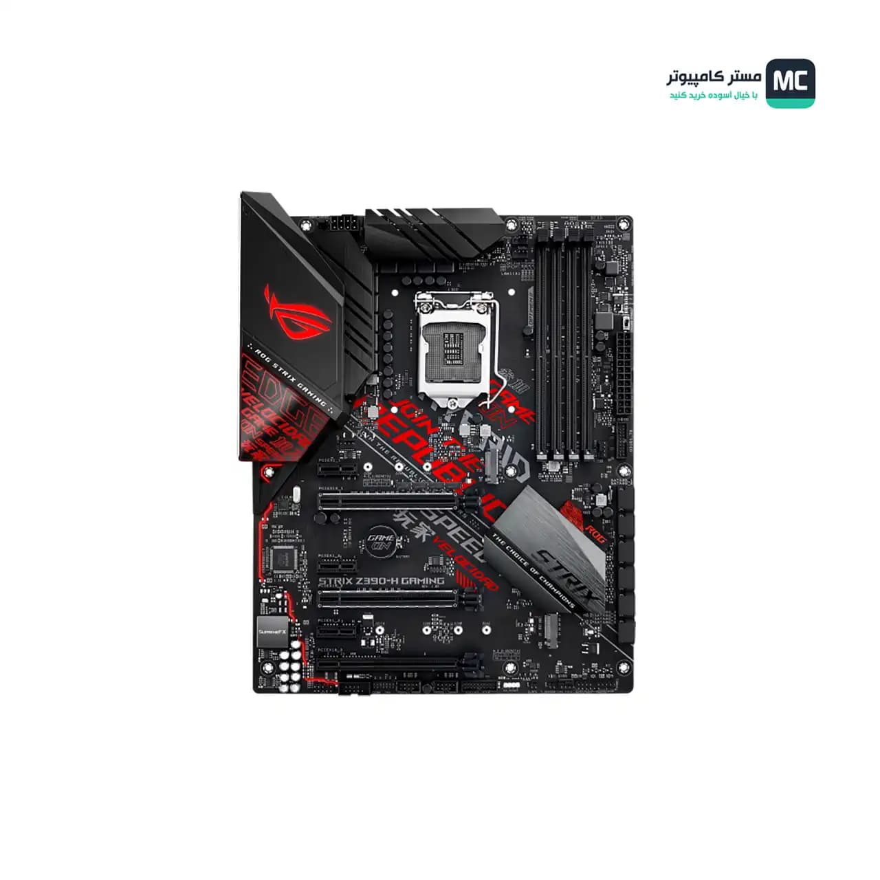 مادربرد ایسوس ROG STRIX Z390-H GAMING (کارکرده)