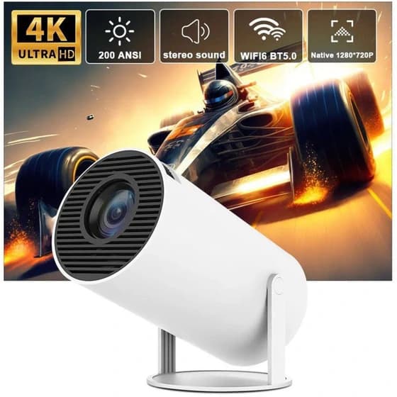 ویدئو پروژکتور مگ کیوبیک مدل ULTRA HD HY300 — تصویر ۴