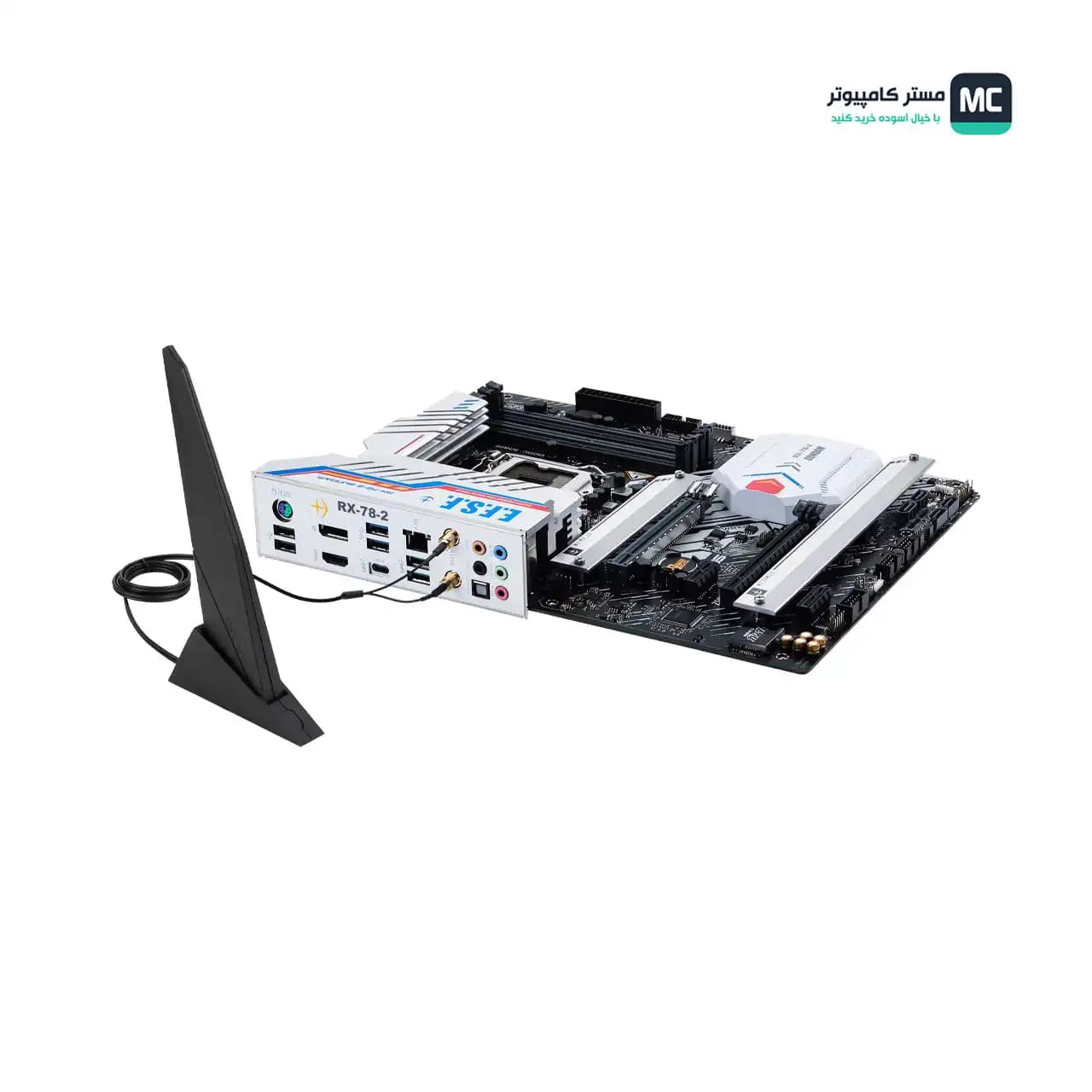 مادربرد ایسوس Z590 WIFI GUNDAM EDITION (درحد نو) — تصویر ۴