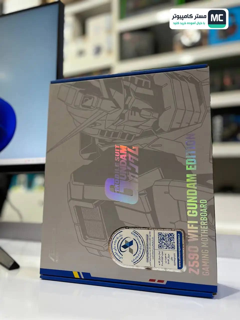 مادربرد ایسوس Z590 WIFI GUNDAM EDITION (درحد نو) — تصویر ۵