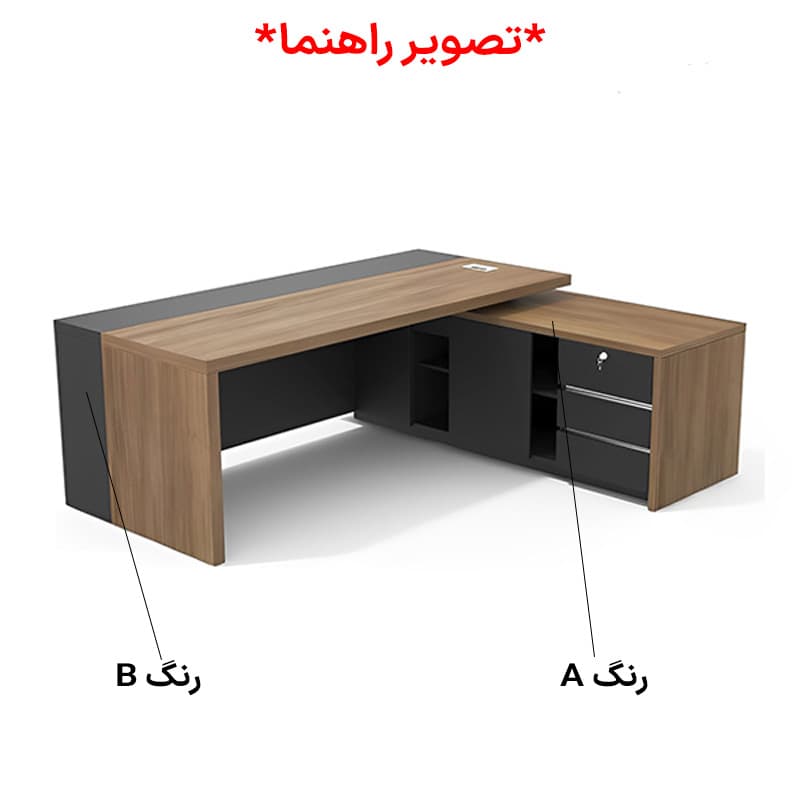 میز مدیریتی راین نیلپر مدل ODD 865 S — تصویر ۳