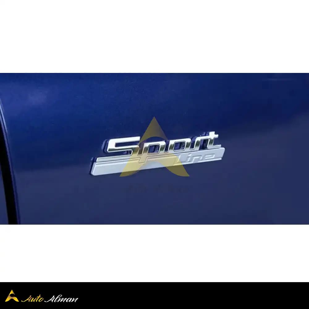 نوشته گلگیر sport line BMW — تصویر ۳