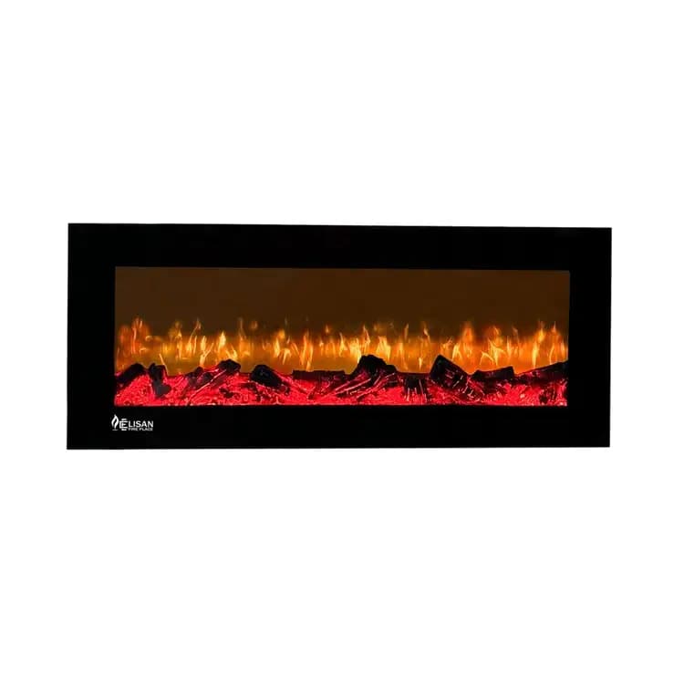 شومینه‌ برقی مدل 50*100 سانتی‌متر تک بعدی(بدون المنت گرمایشی)